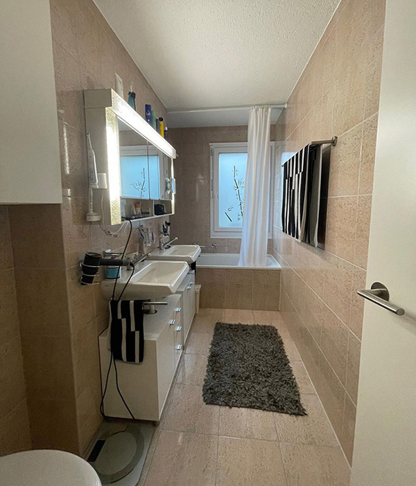 Walk-in Dusche