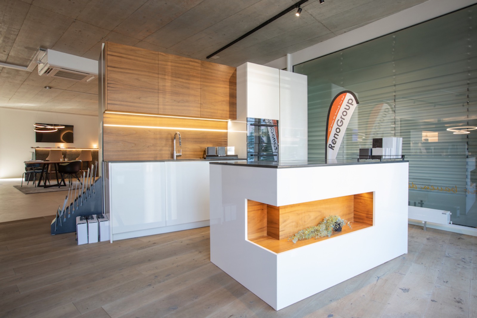 Bad- und Küchenausstellung im Showroom Dottikon