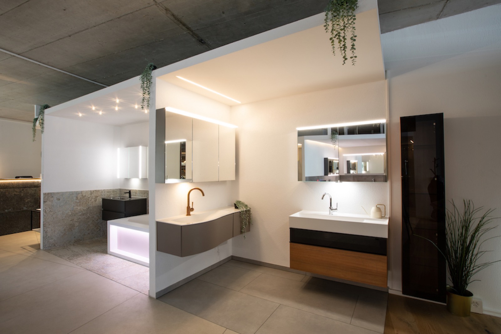 Badausstellung Showroom Dottikon, Ansicht 3