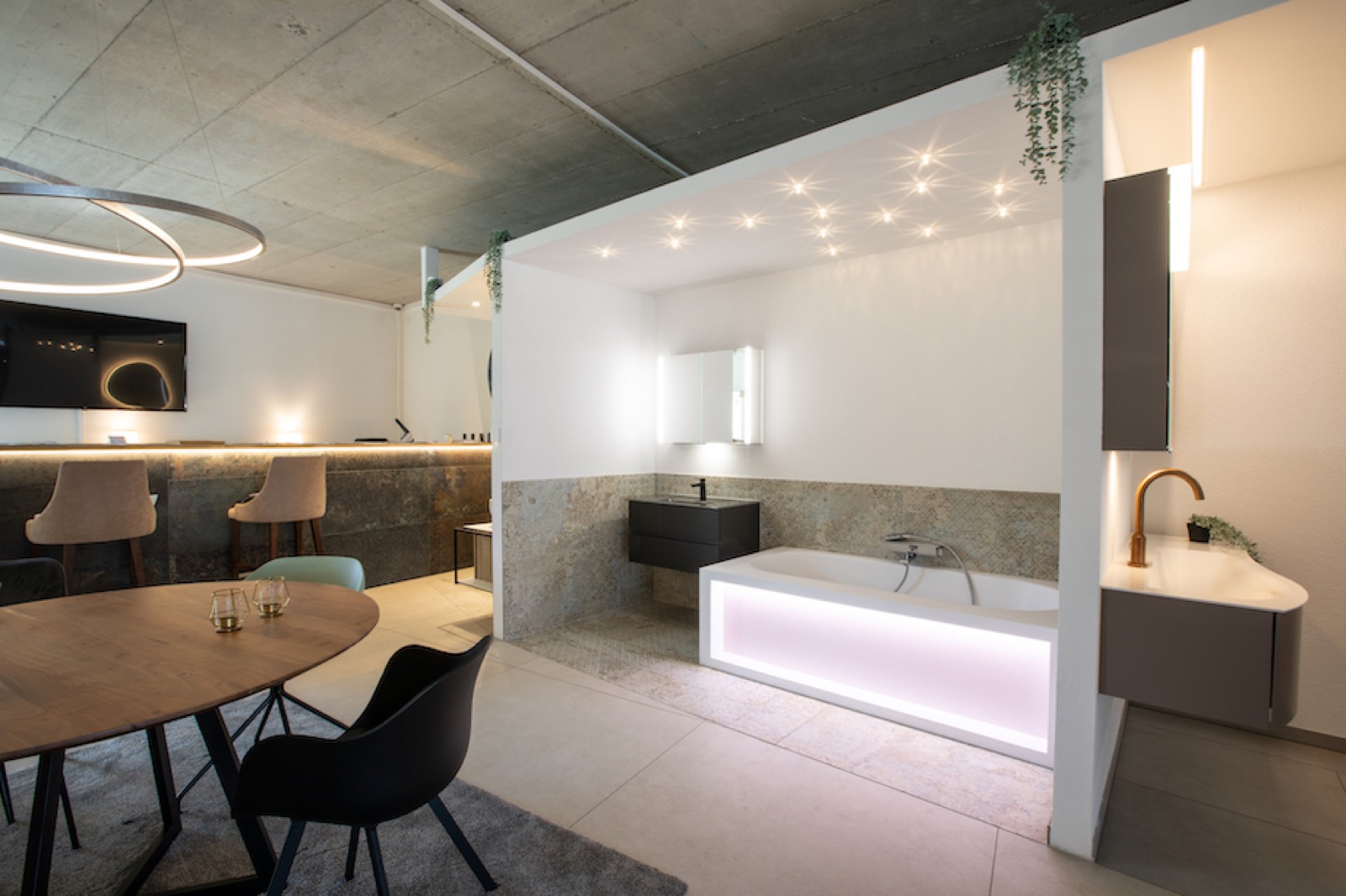 Badausstellung Showroom Dottikon, Ansicht 4