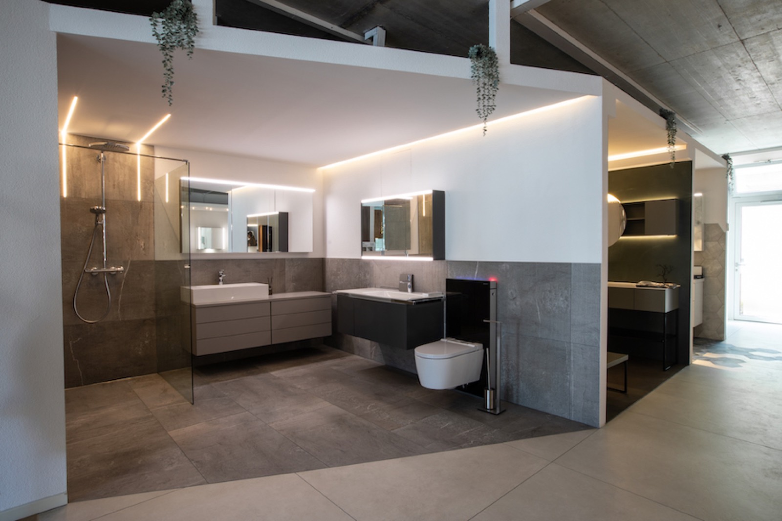 Badausstellung Showroom Kilchberg, Ansicht 3