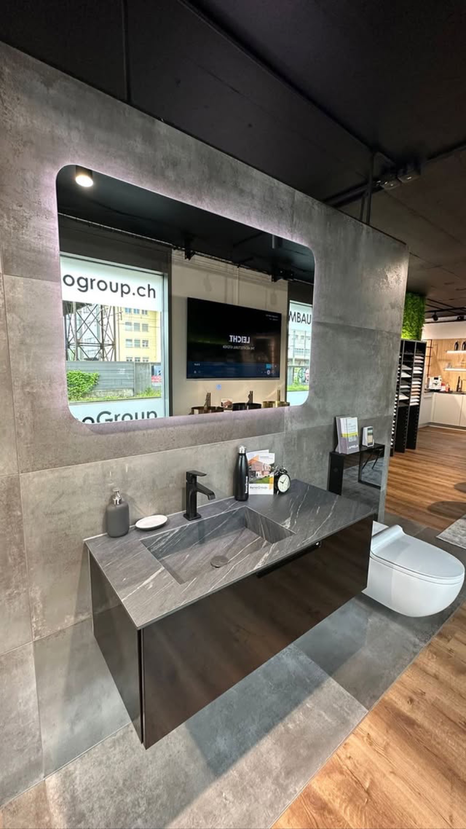 Badausstellung Showroom Pratteln, Ansicht 6