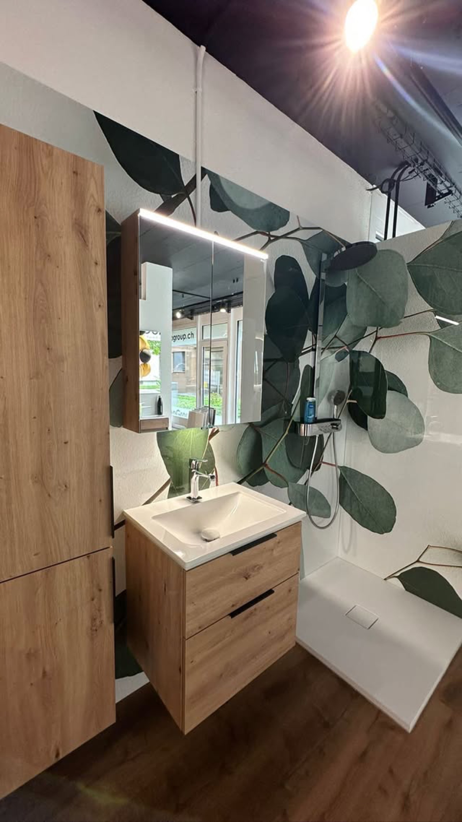 Badausstellung Showroom Pratteln, Ansicht 8